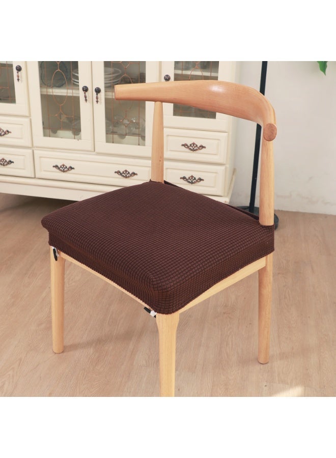 6 PCS Stretch Seat Covers Dining Chairs Covers Protector - Image 1