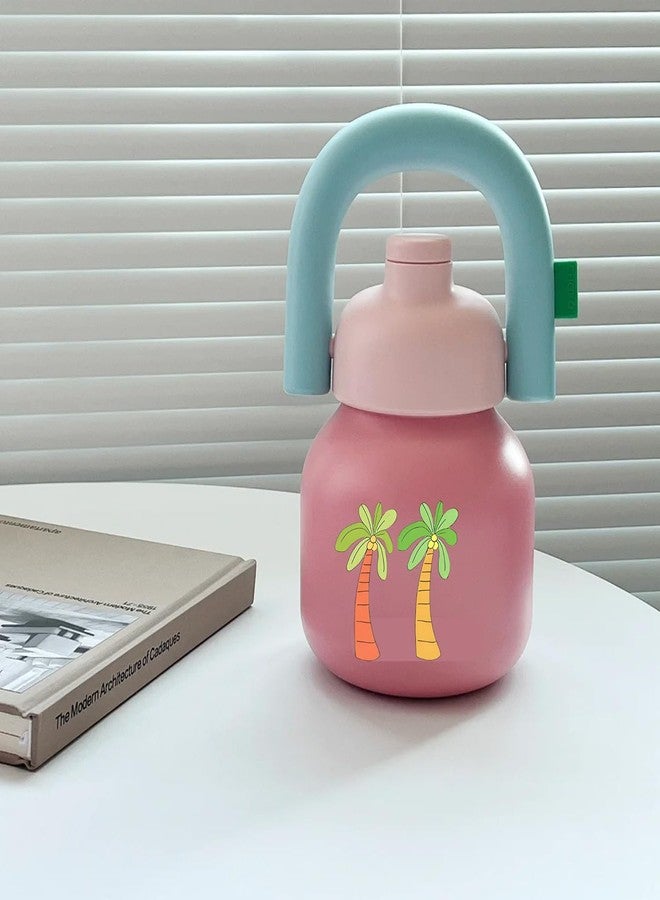 Remarkabel 120 Pcs Coconut Palm Trees Sticker Hello Summer Stickers for Water Bottles Summer Luau Hawaii Beach Party Decorations Candy Bags Party Favor - Image 4