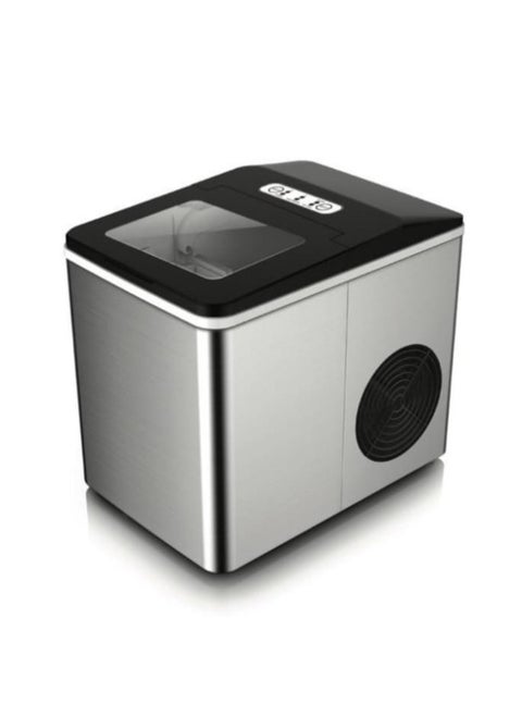 Ice Maker Machine – 8KG Daily Ice Capacity, 1.8L Water Tank, 150W Fast Countertop Ice Maker for Home, Office & Small Cafes – Quiet Operation with Ice Scoop