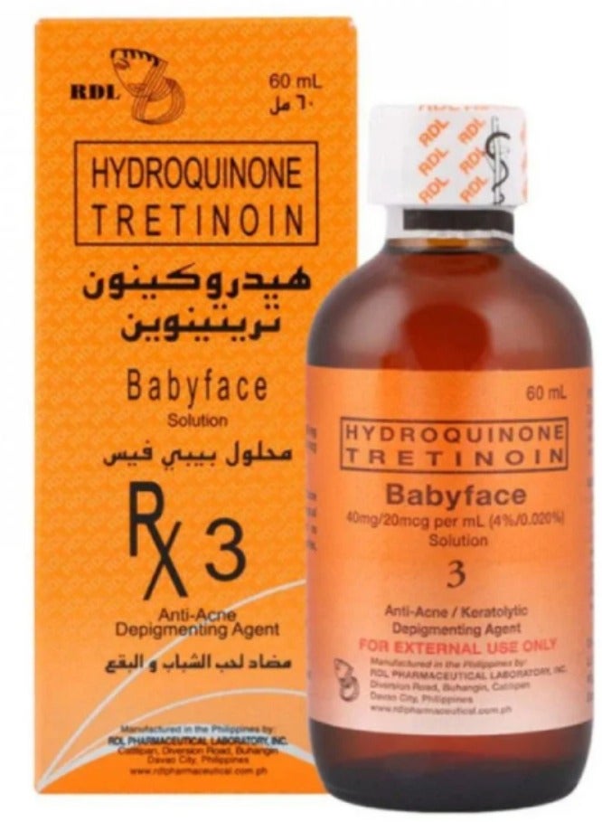 RDL Anti-Acne Depigmenting Agent Clear 60ml