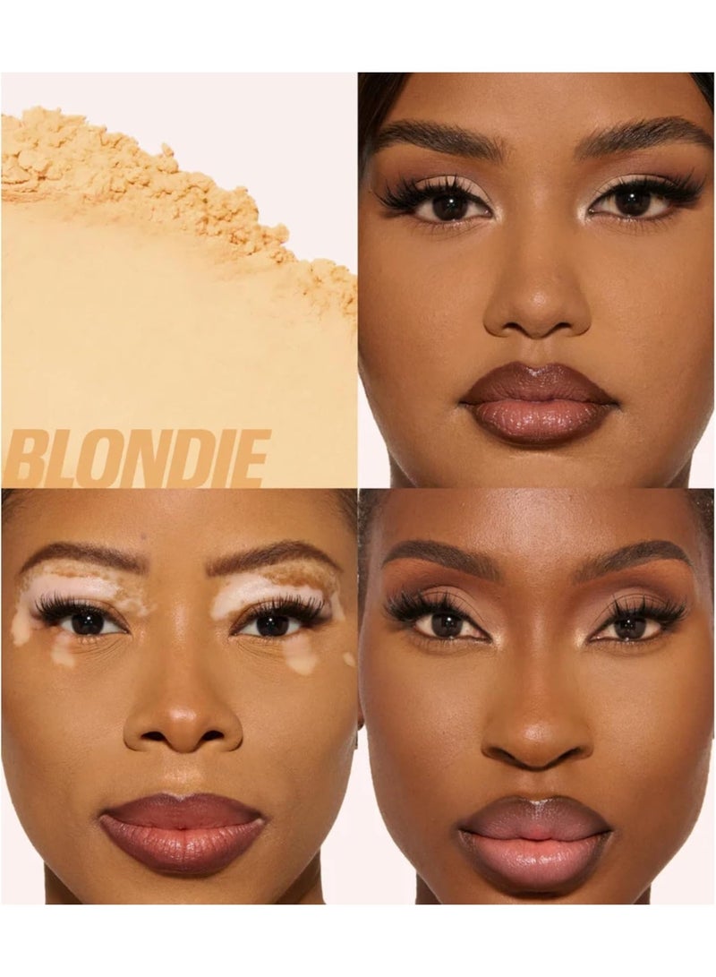 Huda Easy Bake Loose Powder - Blonde (20g) - Image 2