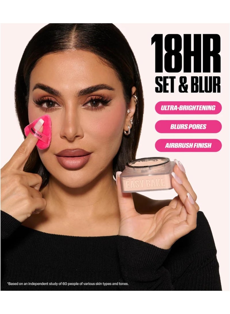 Huda Easy Bake Loose Powder - Blonde (20g) - Image 3