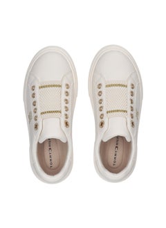 TOMMY HILFIGER Kids Lace Up Low Top Sneakers  - Image 3