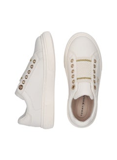 TOMMY HILFIGER Kids Lace Up Low Top Sneakers  - Image 4
