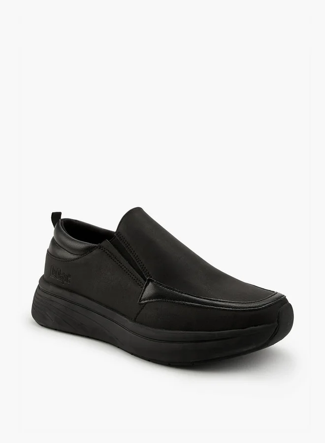 Lee Cooper Men's Solid Slip-On Loafers