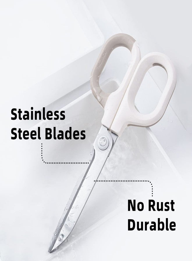 EZWORK EZ-NS056-White-M Scissors Style - Image 4