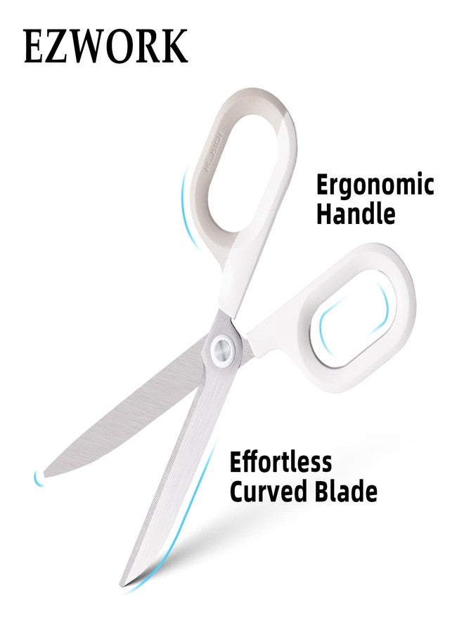 EZWORK EZ-NS056-White-M Scissors Style - Image 2