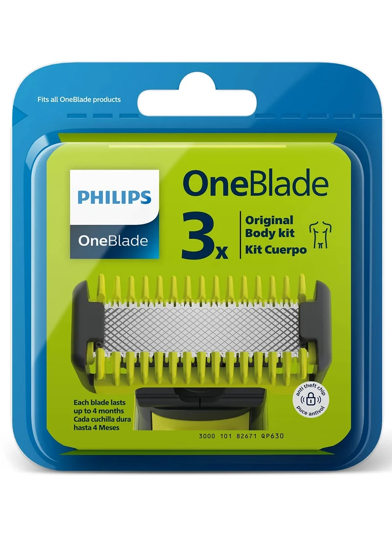 Philips Oneblade Replacement Blade Qp630/51