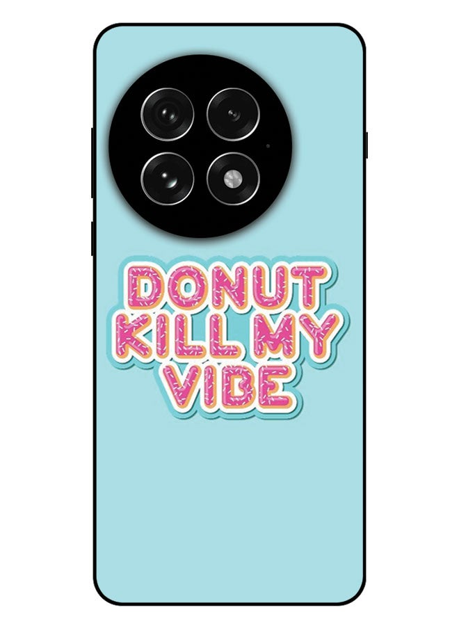 EYE CATCH Printed Protective Case Cover For OnePlus 13 -  Donuts - Image 1