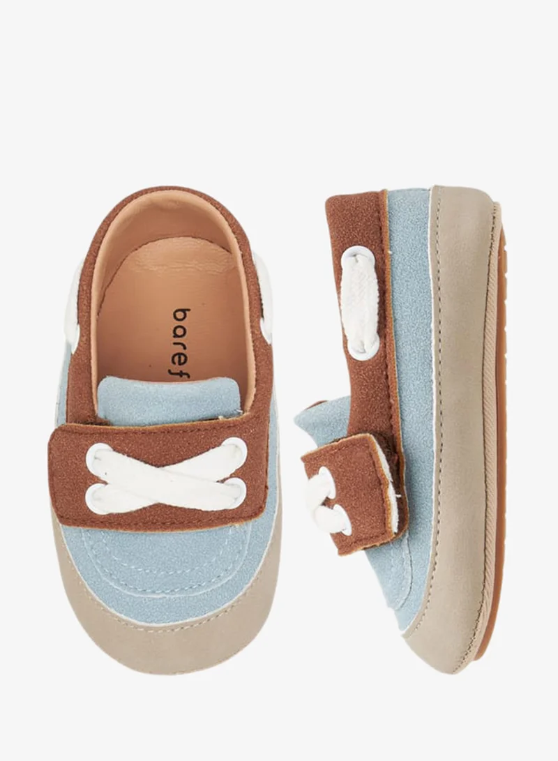 بيرفيت بوت أطفال بألوان متداخلة وإغلاق بشريط لاصق