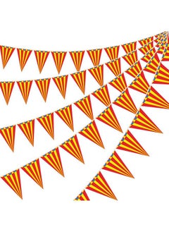 5 Packs Carnival Pennant Banner Party Decorations Vintage Circus Theme Birthday Banner Bunting Decor Carnival Themed Party Triangle Banner Flags Party Supplies For Indoor Outdoor