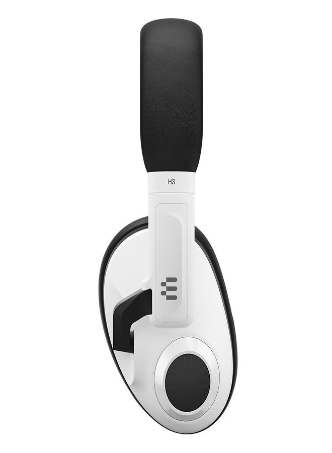 EPOS H3 Closed Acoustic Gaming Headset with Noise-Cancelling Microphone - Plug & Play Audio - Around The Ear - Adjustable, Ergonomic - for PC, Mac, PS4, PS5, Switch, Xbox - White - Image 3