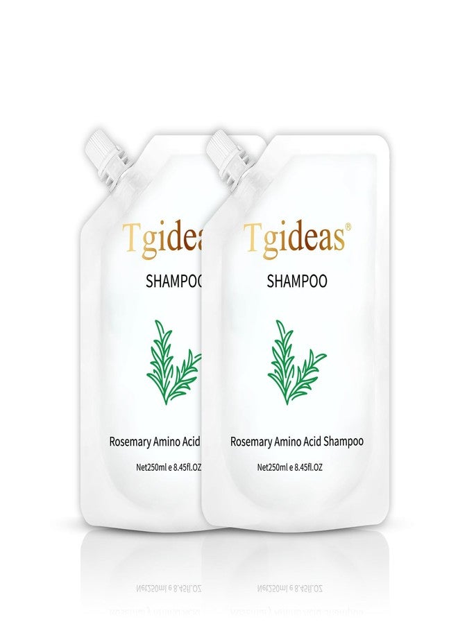 Tgideas Rosemary Biotin Amino Acid Shampoo, Hair Growth Shampoo for Women and Men, Thinning Hair Loss Natural 8.45 fl oz, Two-Pieces - Image 1