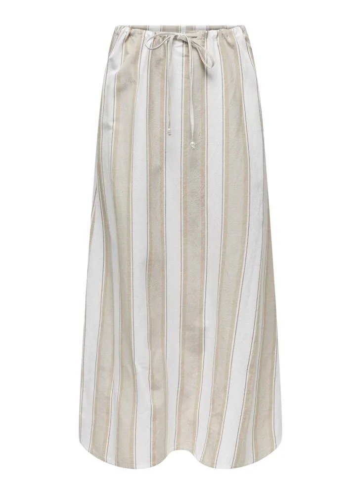 Editor's Market Drawstring Skirt With Pockets ONLY Onljakiri