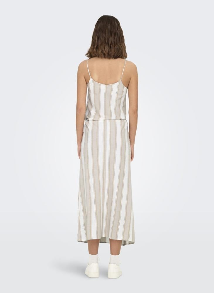 ONLY Linen Maxi Skirt  - Image 3