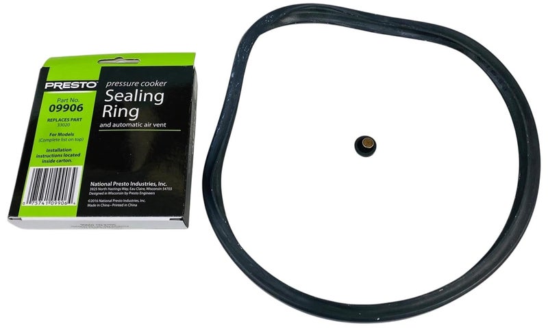 Seneca River Trading 2 Pk, Presto Pressure Cooker Sealing Ring Gasket 09906 - Image 2