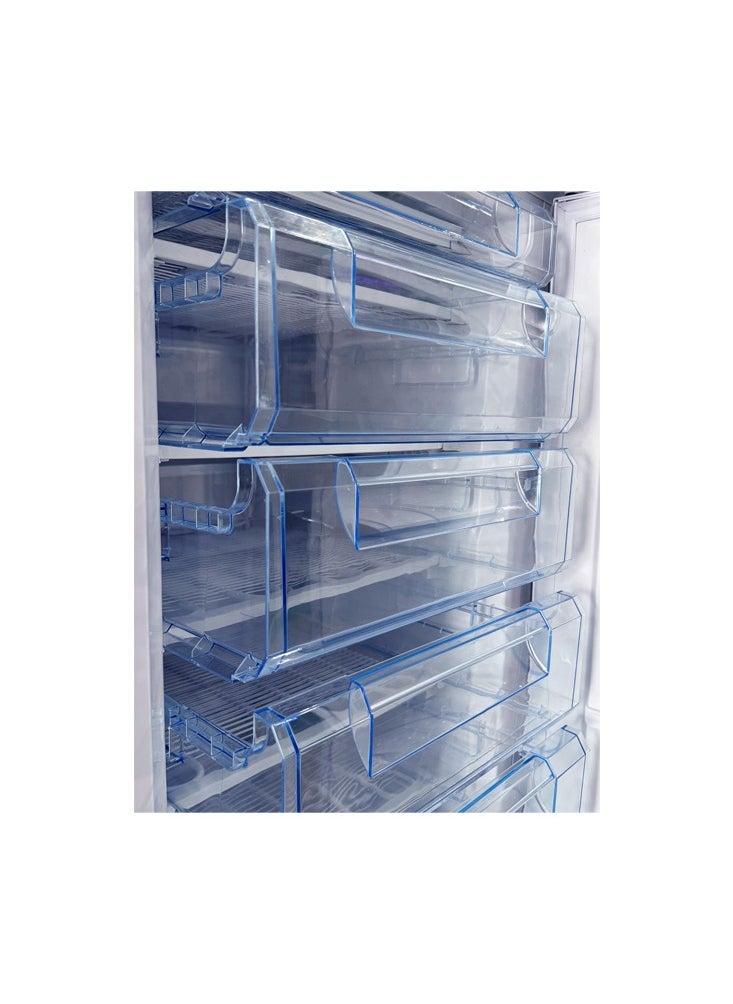 GENERALTEC Generaltec Upright Freezer, 280L Capacity, 9 Box Drawers, 5-Year Compressor Warranty, Model GFU390  - Image 3
