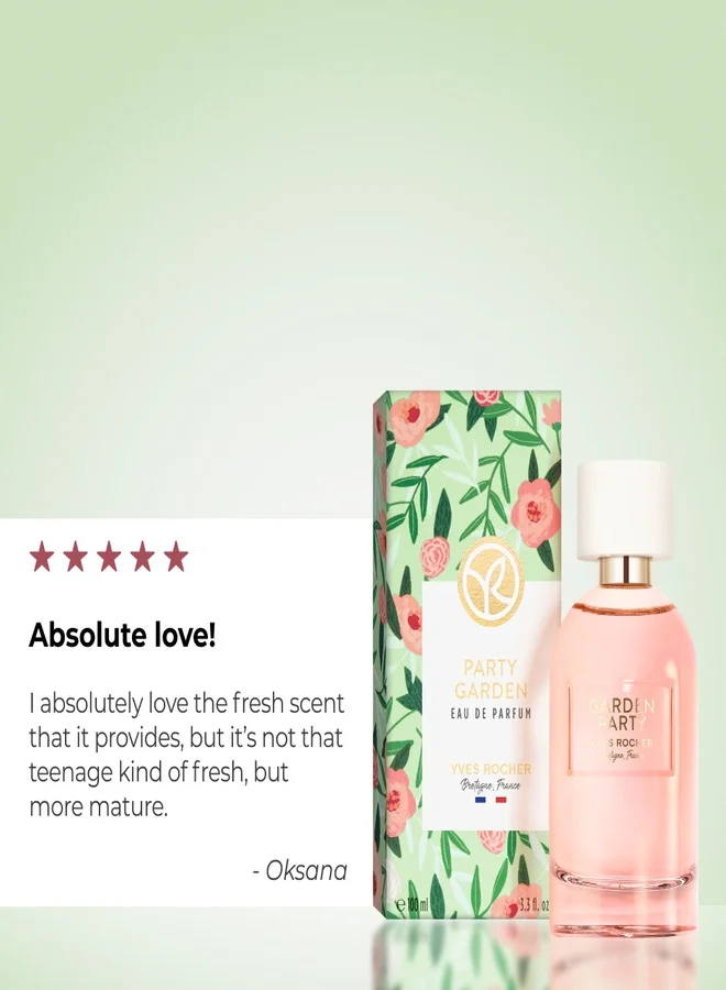 Yves Rocher Eau de Parfum Garden Party