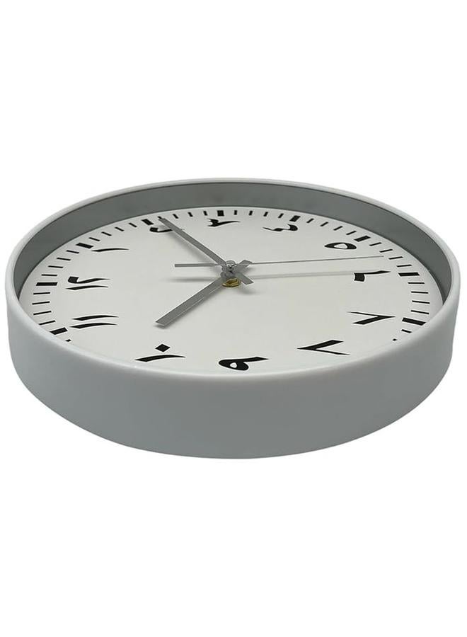 أوركيد ساعة حائط بأرقام عربية 25 سم - Image 2