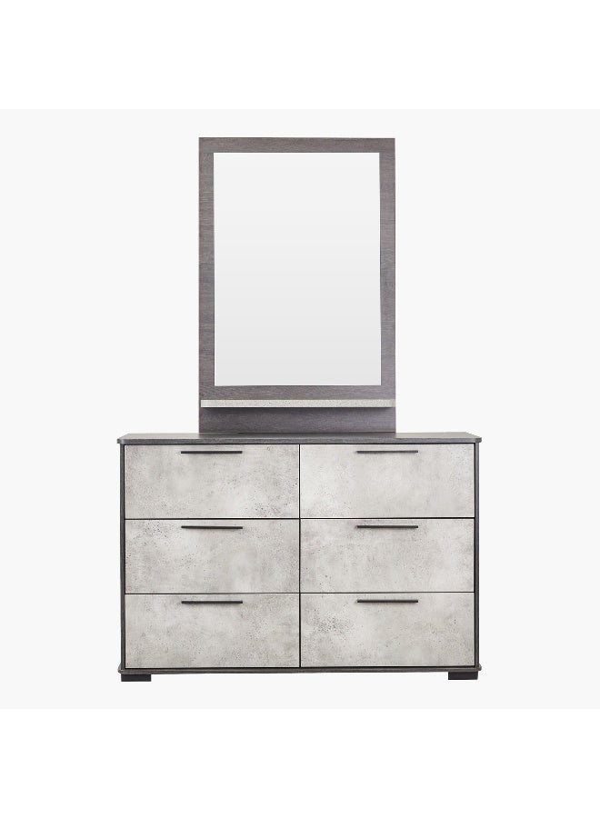 Home Box خزانة ملابس سكوت ذات 6 أدراج - Image 3