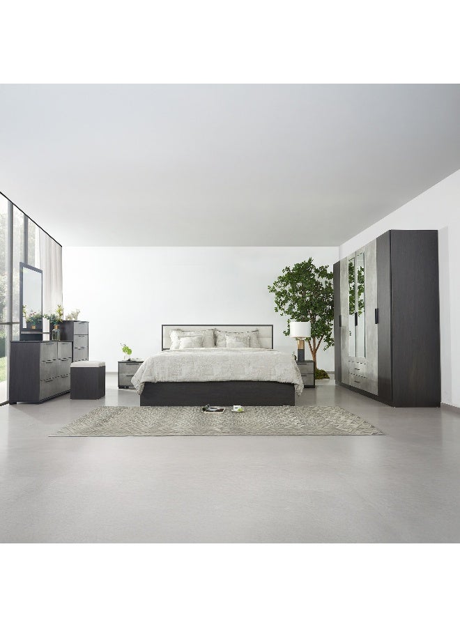 Home Box خزانة ملابس سكوت ذات 6 أدراج - Image 1