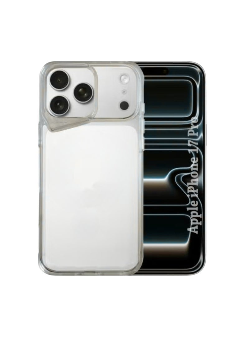 Gear4 iPhone 17 Pro Max Shockproof Case, Anti-Scratch Protective Cover, Made of High-Quality TPU - Clear