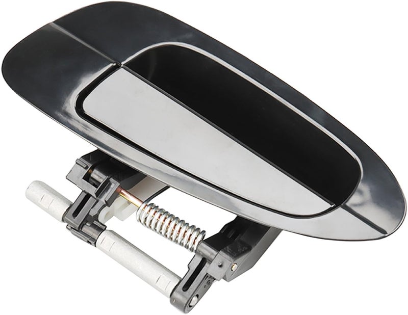 NPAUTO Exterior Outside Door Handle Set for 2002-2006 Nissan Altima - Black, 4 Pieces - Image 5
