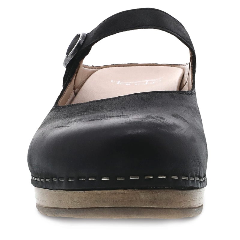 Dansko Bria Slip-On Mary Jane Mule Clogs for Women â€“ Memory Foam and Arch Support for All -Day Comfort and Support â€“ Lightweight EVA Outsole for Long-Lasting Wear Black 6.5-7 M US - Image 5