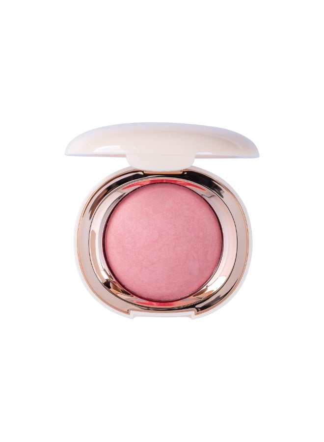 Armaf Beaute Baked Blush Bare Blossom, Buildable, Blendable, Radiant Finish, Soft, Matte Finish - Image 1