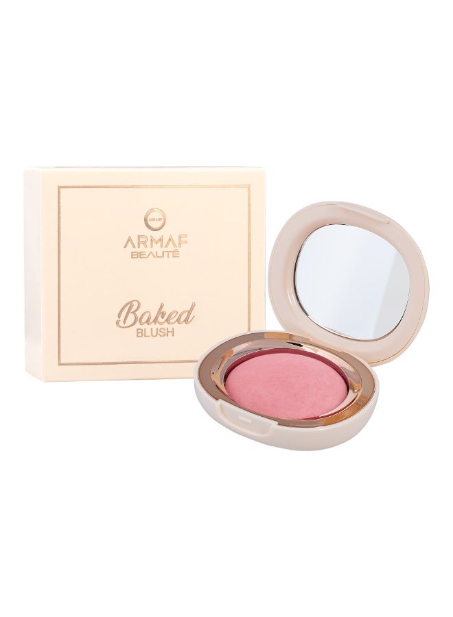 Armaf Beaute Baked Blush Bare Blossom, Buildable, Blendable, Radiant Finish, Soft, Matte Finish - Image 2