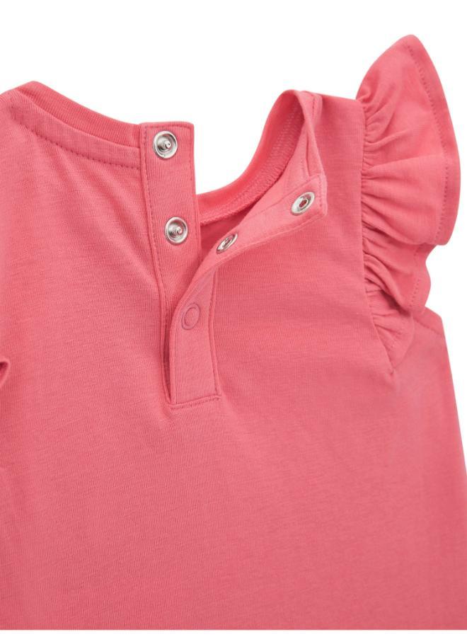 GUESS Kids Printed Short Sleeve T-Shirt And Shorts Set  - Image 4