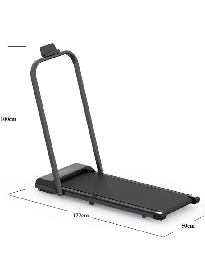 House Sport Treadmill, 2 HP Motor, 110 kg Weight, Display to Measure Speed, Time and Distance, Stand, Bluetooth, 9 km/h Speed