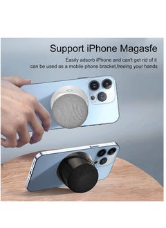Y&D 1 PCS Portable Magnetic Small Bluetooth Speaker, 5W Stereo Sound, Deep Bass, 9H Playtime, TWS Pairing Speaker for Home, Outdoor Travel, Golf Carts, Support iPhone 12/13/14  - Image 3
