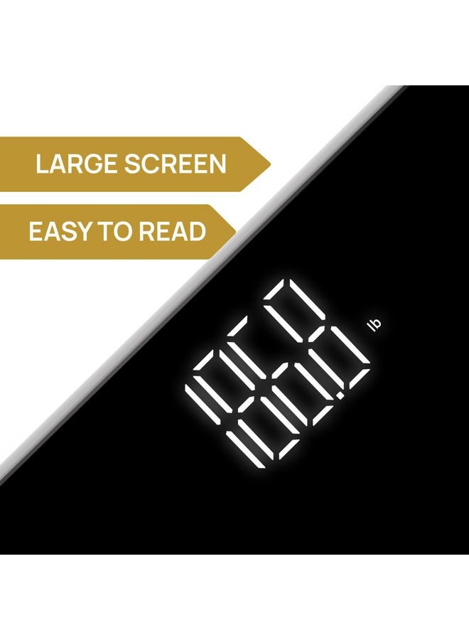 INEVIFIT Bathroom Scale, Highly Accurate Digital Bathroom Body Scale, Precisely Measures Weight up to 400 lbs - Image 3