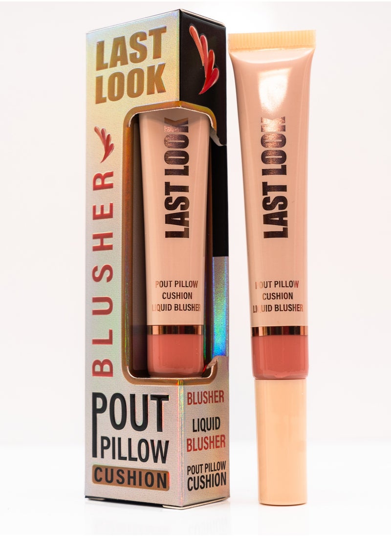 Last Look - Pillow Cushion Liquid Blusher - 103 - Image 1
