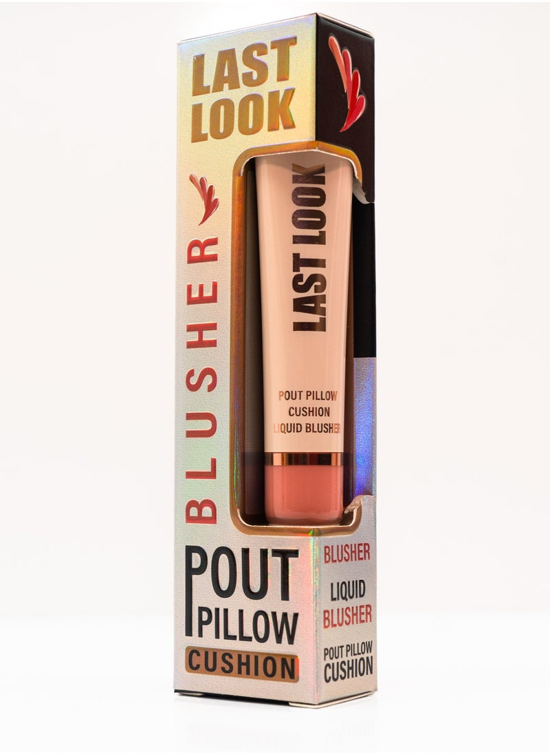 Last Look - Pillow Cushion Liquid Blusher - 103 - Image 1