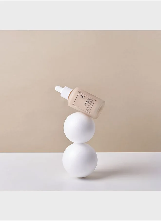 نمبر زين No.2 Protein 43% Creamy Serum