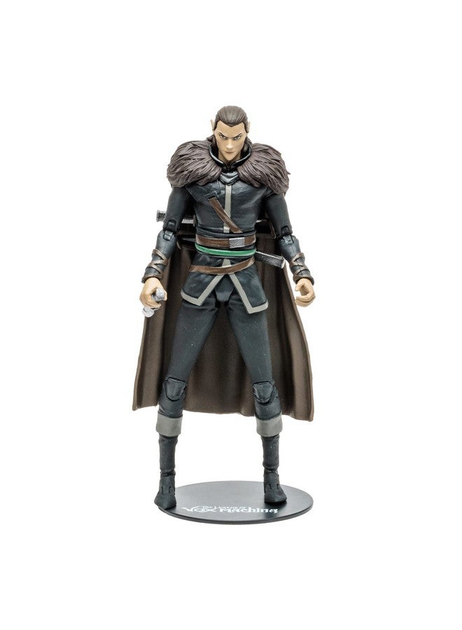 McFarlane Toys Critical Role 7IN Figures WV2 - Campaign 1 VOX Machina - VAX’ILDAN - Image 1