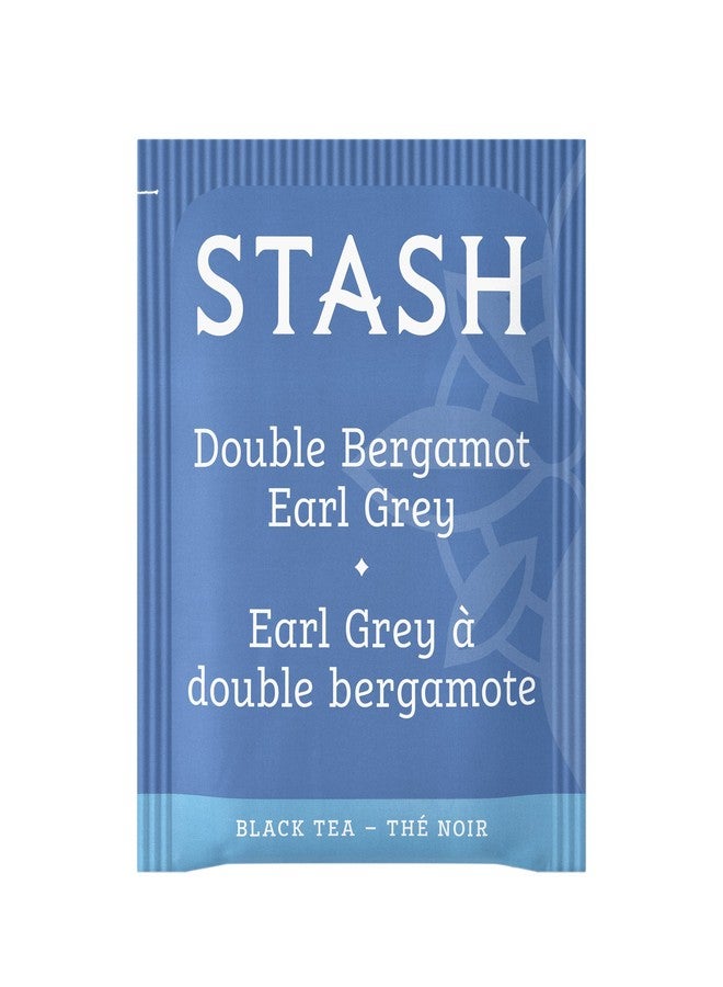 Stash Tea Double Bergamot Earl Grey Black Tea - Caffeinated, Non-GMO Project Verified Premium Tea with No Artificial Ingredients, 18 Count (Pack of 6) - 108 Bags Total - Image 2