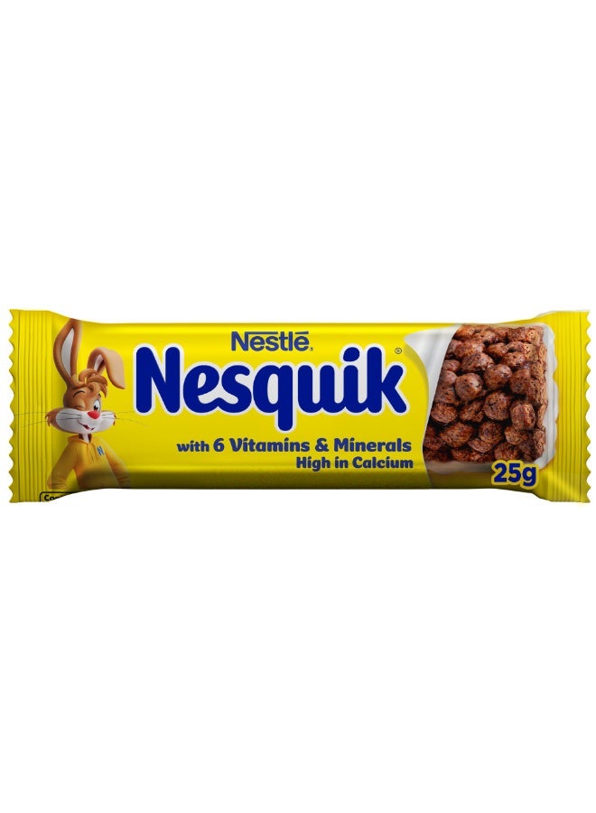 Nesquik حزمة من حبوب الإفطار بالشوكولاتة ، 330 جرام وحبوب الإفطار بالشوكولاتة 25 جرام - Image 2