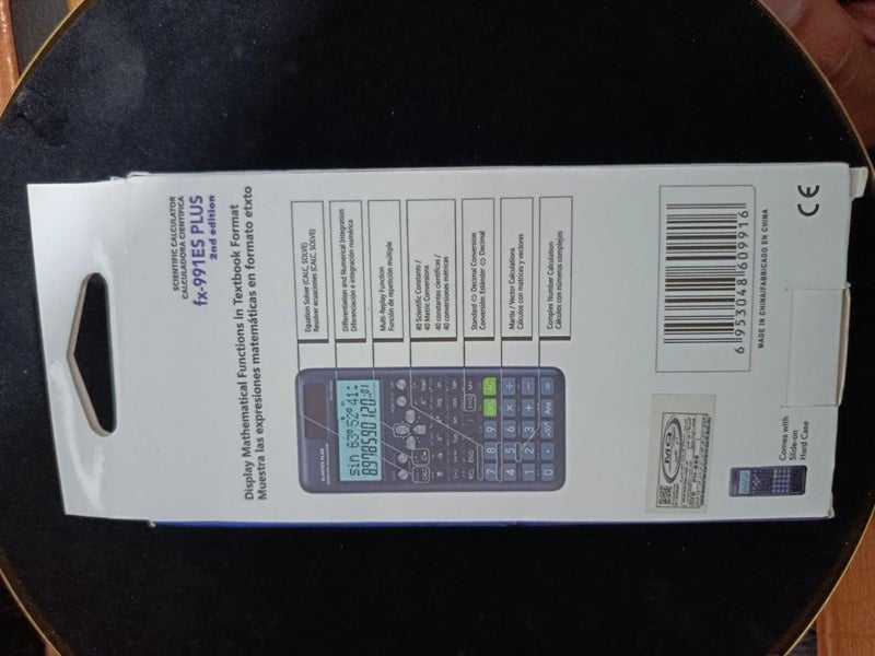 High Performance Scientific Calculator for Students and Professionals - 417 Functions Solar Powered - Generic - Image 2