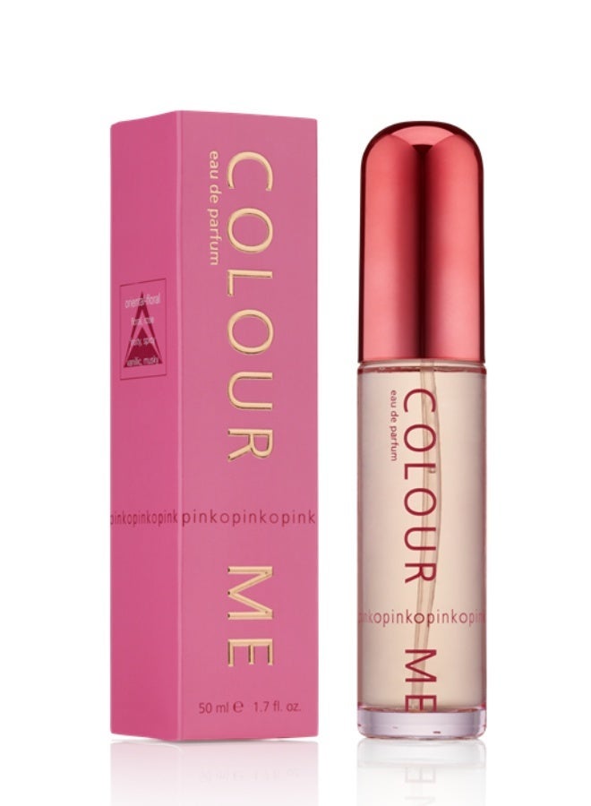 COLOUR ME FEMME  PINK EDP 50ML - Image 1