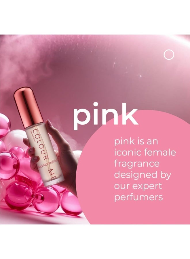COLOUR ME FEMME  PINK EDP 50ML - Image 2