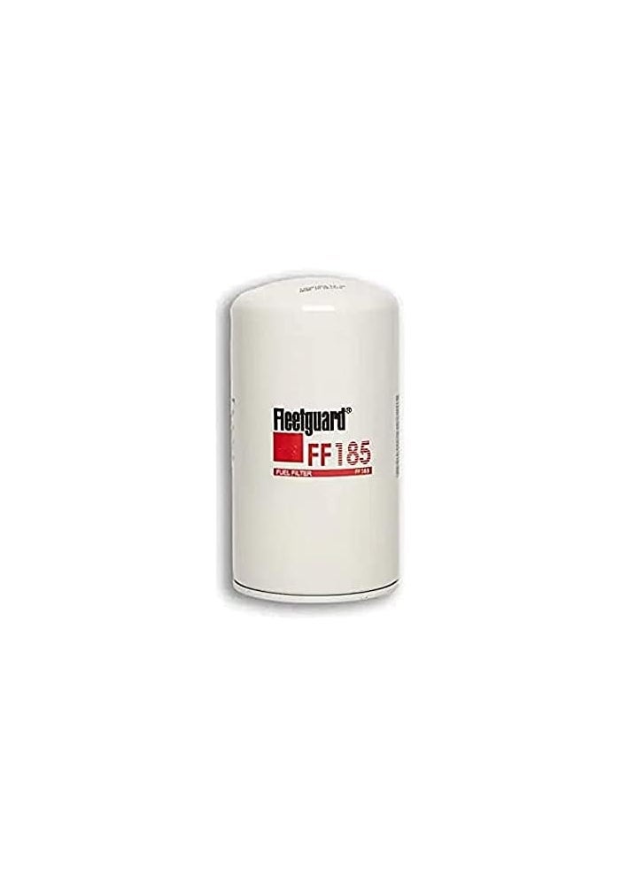 FF185 Fleetguard Fuel Spin-On Filter - Replaces Baldwin BF970, Donaldson P557440, Luber Finer LFP440F, Wix 33352