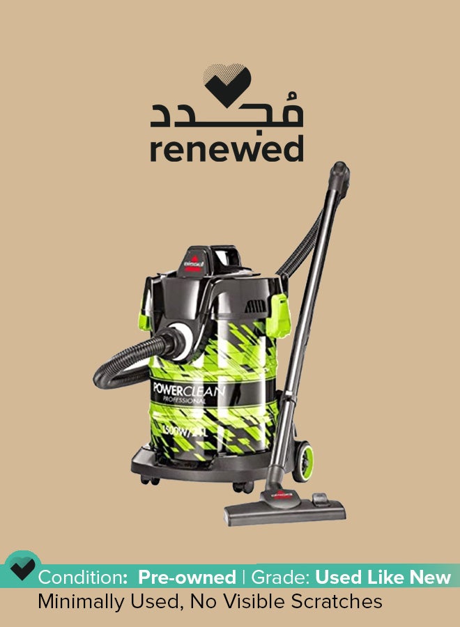 بيسيل مجدد - مكنسة كهربائية احترافية باوركلين - Image 1