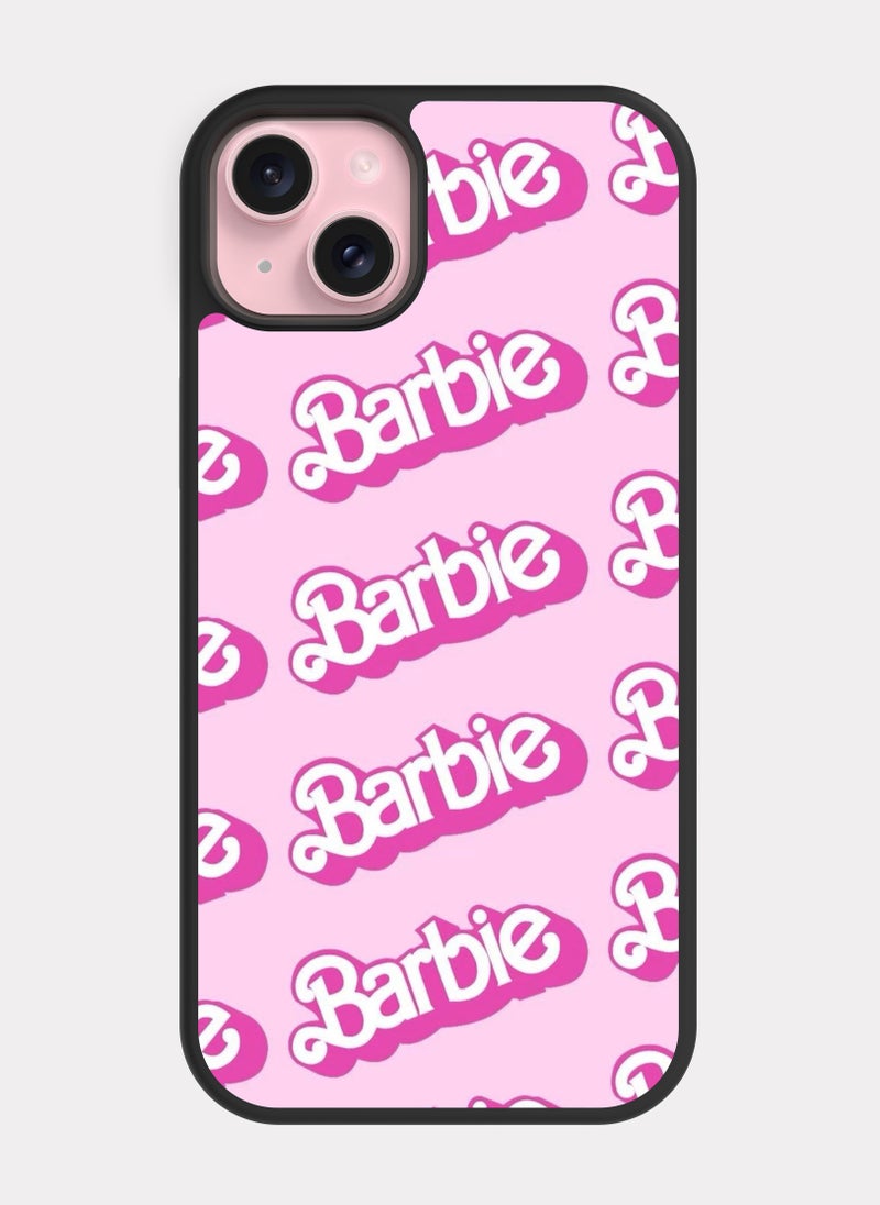 PXLAAT - iPhone 15 Plus case cover Barbie - Image 1