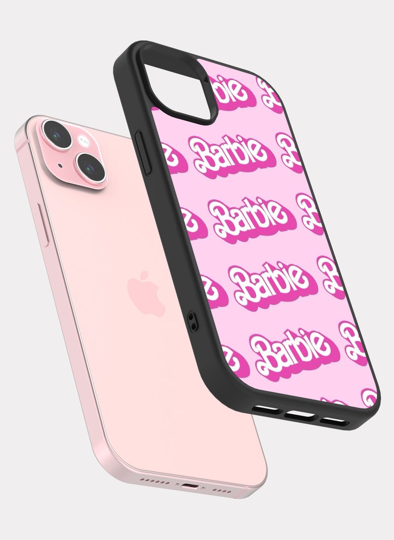 PXLAAT - iPhone 15 Plus case cover Barbie - Image 1