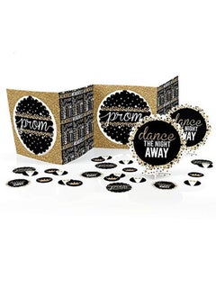 Big Dot of Happiness Prom Prom Night Party Centerpiece & Table Decoration Kit  - Image 2