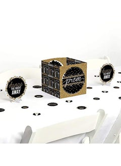 Big Dot of Happiness Prom Prom Night Party Centerpiece & Table Decoration Kit  - Image 1