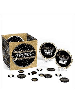 Big Dot of Happiness Prom Prom Night Party Centerpiece & Table Decoration Kit  - Image 3
